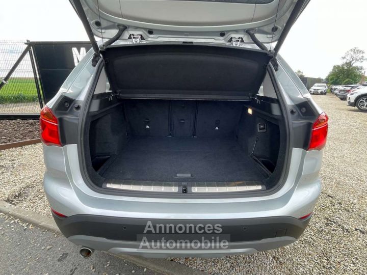 BMW X1 1.5 dA sDrive16 AdBlue (EU6d-TEMP)-1er proprét. - 6