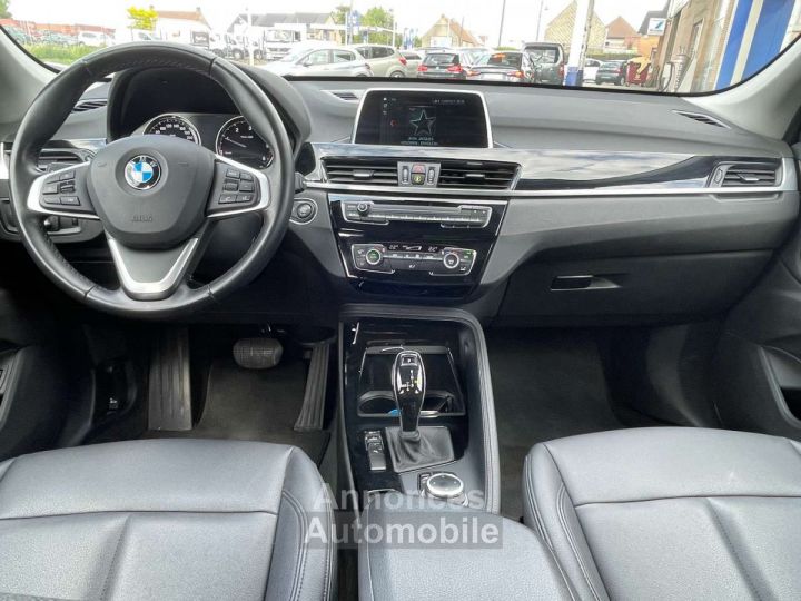 BMW X1 1.5 dA sDrive16 AdBlue (EU6d-TEMP)-1er proprét. - 9