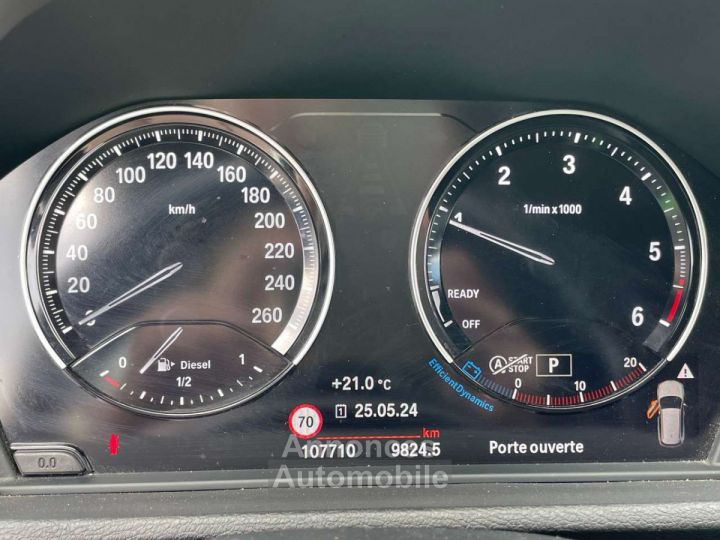 BMW X1 1.5 dA sDrive16 AdBlue (EU6d-TEMP)-1er proprét. - 11