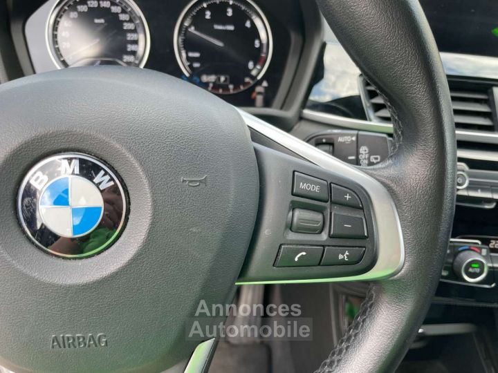 BMW X1 1.5 dA sDrive16 AdBlue (EU6d-TEMP)-1er proprét. - 18