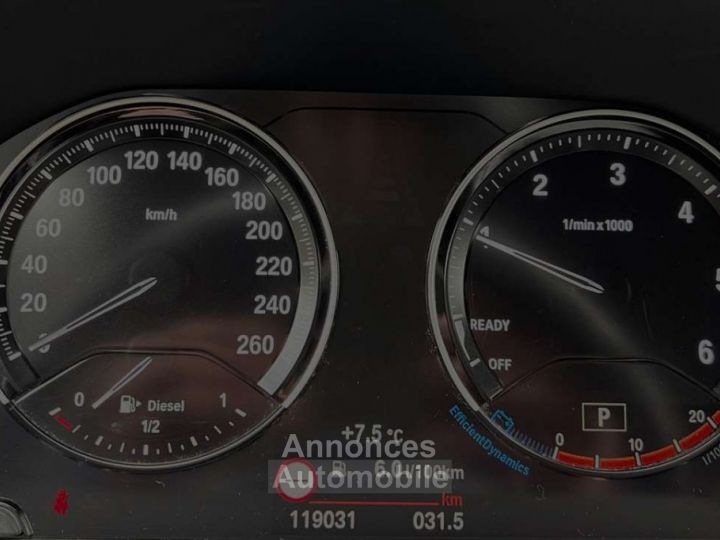 BMW X1 1.5 dA sDrive16 AdBlue NETTO: € 14.868 - 16