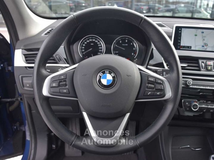 BMW X1 1.5 dA sDrive16 PANO Leather - 17