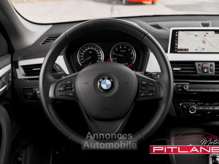 BMW X1 1.5 iA sDrive18 Boite Auto Cuir Grand Gps Ga - 21