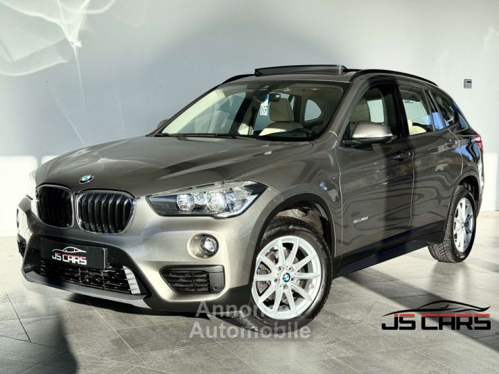 BMW X1 1.5d 1ERPRO TOIT OUVR CAMERA CUIR LED GPS PRO TVA - 1