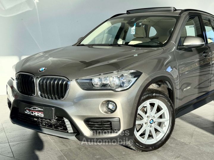 BMW X1 1.5d 1ERPRO TOIT OUVR CAMERA CUIR LED GPS PRO TVA - 2