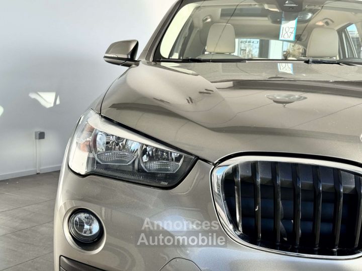 BMW X1 1.5d 1ERPRO TOIT OUVR CAMERA CUIR LED GPS PRO TVA - 3