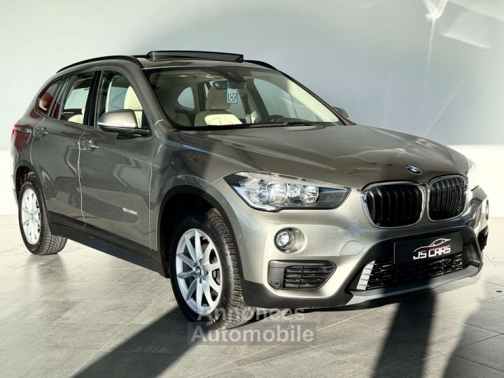 BMW X1 1.5d 1ERPRO TOIT OUVR CAMERA CUIR LED GPS PRO TVA - 8