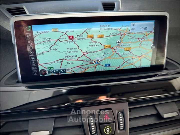 BMW X1 1.5d 1ERPRO TOIT OUVR CAMERA CUIR LED GPS PRO TVA - 14