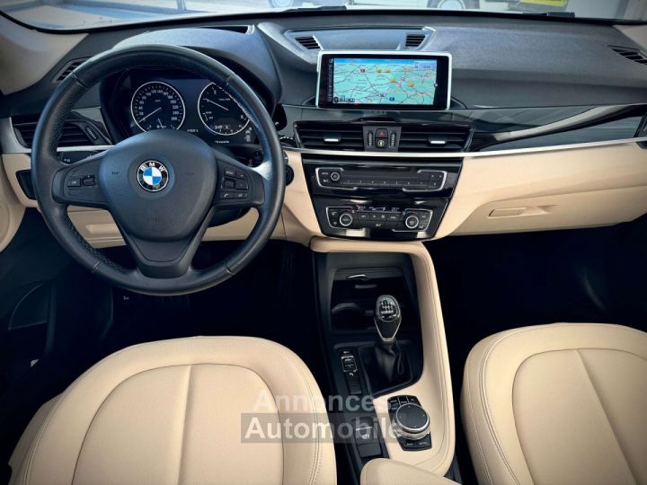 BMW X1 1.5d 1ERPRO TOIT OUVR CAMERA CUIR LED GPS PRO TVA - 15