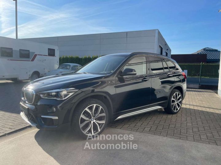 BMW X1 1.5i | PANODAK, LEDER, KEYLESS, TREKHAAK, DAB+ - 2