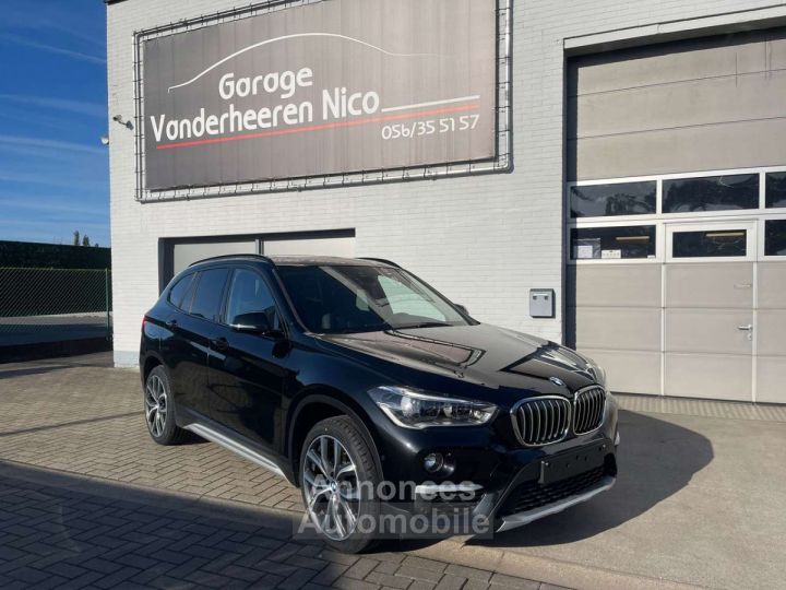 BMW X1 1.5i | PANODAK, LEDER, KEYLESS, TREKHAAK, DAB+ - 7