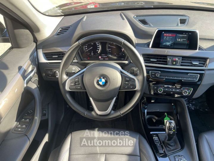 BMW X1 1.5i | PANODAK, LEDER, KEYLESS, TREKHAAK, DAB+ - 14