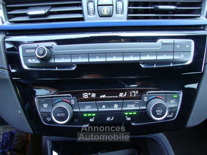 BMW X1 1.5i Aut sDrive18, M-sportpakket, leder, gps,2021 - 11
