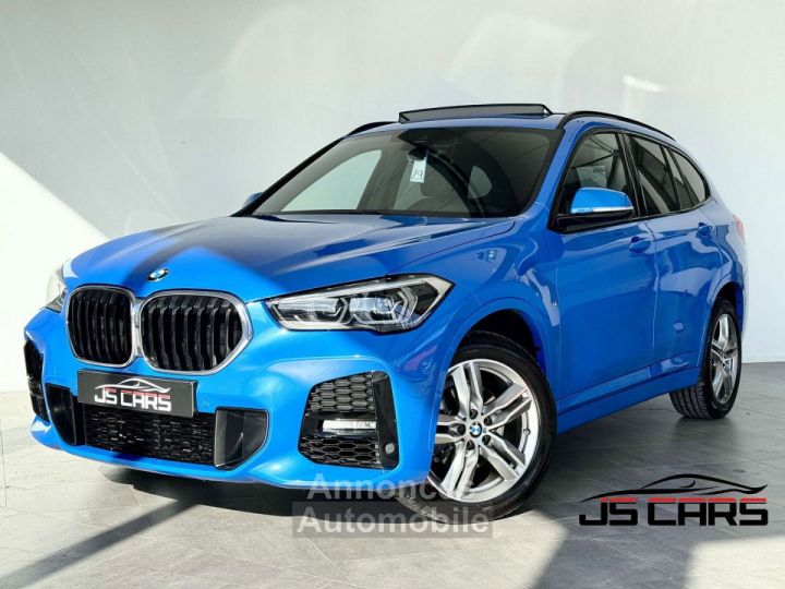 BMW X1 1.5i PACK M SHADOW LINE AUTO TOIT OUVR GPS PRO TVA - 1