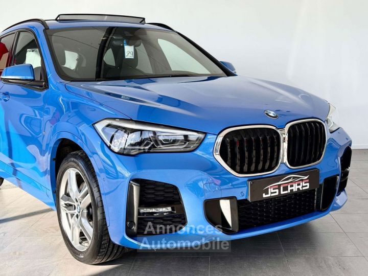 BMW X1 1.5i PACK M SHADOW LINE AUTO TOIT OUVR GPS PRO TVA - 9