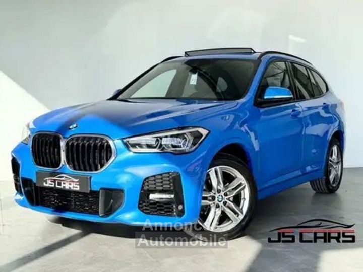 BMW X1 1.5i PACK M SHADOW LINE AUTO TOIT OUVR GPS PRO TVA - 1