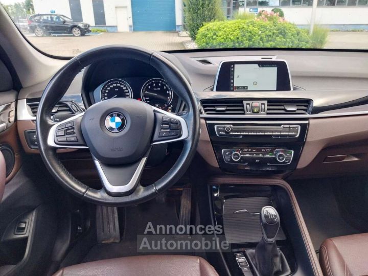 BMW X1 1.5i sDrive18 NAVI-CLIM AUTO-TOIT PANO OUVRANT - 10