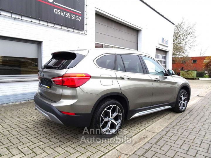 BMW X1 1.5i sDrive18 PANODAK,FULL LED,NAV,EL.KOFFER,CRUIS - 4