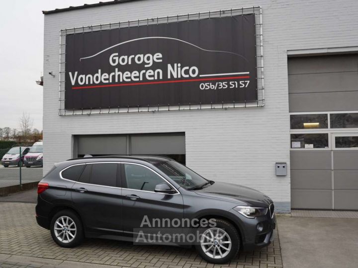 BMW X1 1.5i sDrive18 TREKHAAK,LEDER,CRUISE,CAM,EL.KOFFER - 1