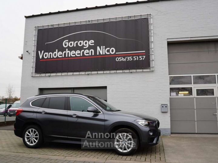 BMW X1 1.5i sDrive18 TREKHAAK,LEDER,CRUISE,CAM,EL.KOFFER - 2