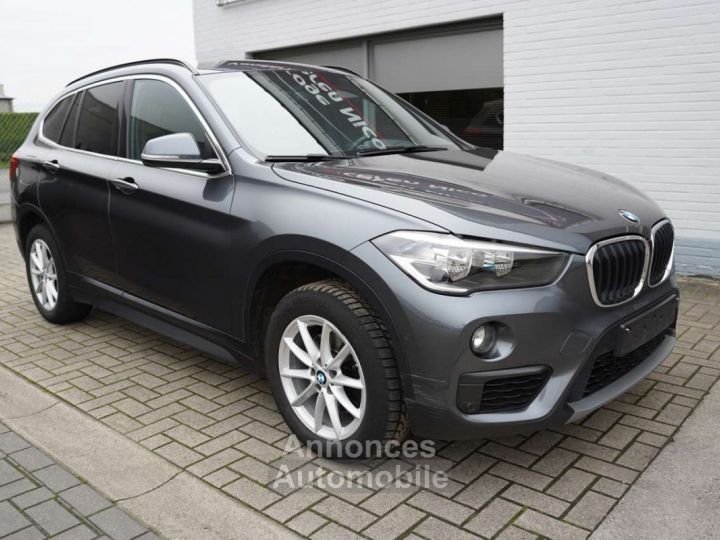 BMW X1 1.5i sDrive18 TREKHAAK,LEDER,CRUISE,CAM,EL.KOFFER - 3