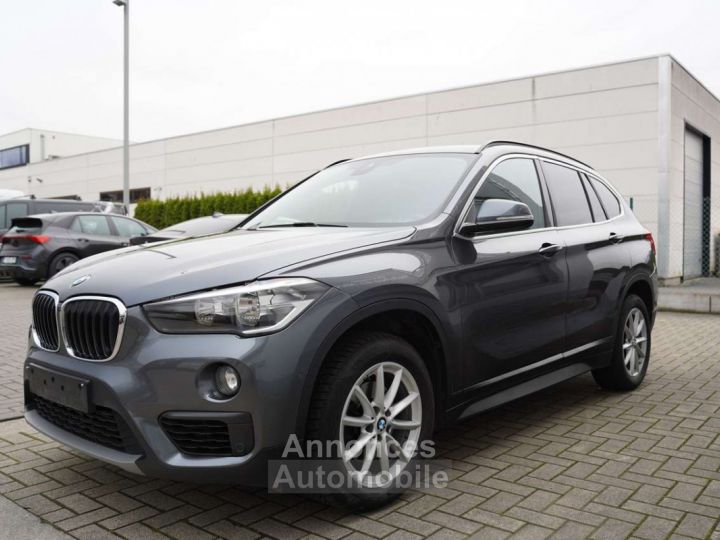 BMW X1 1.5i sDrive18 TREKHAAK,LEDER,CRUISE,CAM,EL.KOFFER - 10