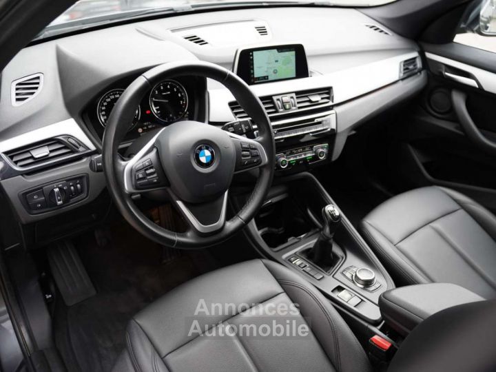 BMW X1 1.5i sDrive18 TREKHAAK,LEDER,CRUISE,CAM,EL.KOFFER - 19