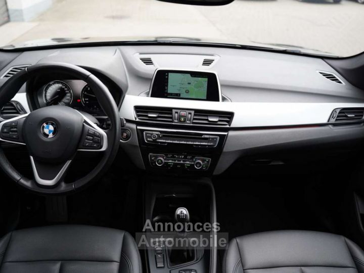 BMW X1 1.5i sDrive18 TREKHAAK,LEDER,CRUISE,CAM,EL.KOFFER - 21