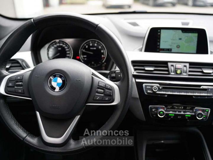 BMW X1 1.5i sDrive18 TREKHAAK,LEDER,CRUISE,CAM,EL.KOFFER - 22