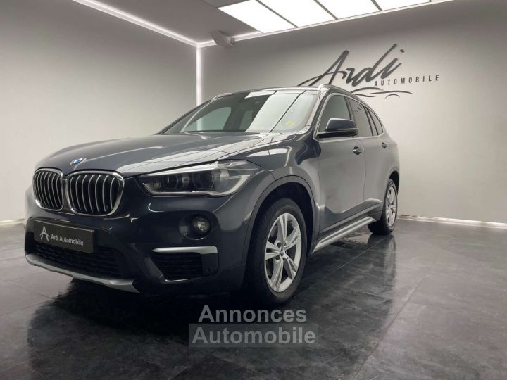 BMW X1 1.5iA sDrive CAMERA LED 1ER PROPRIETAIRE GARANTIE - 1