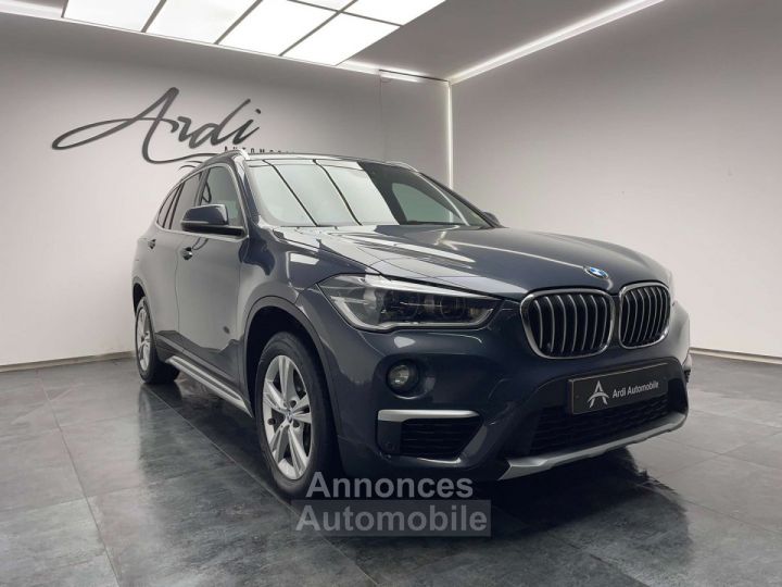 BMW X1 1.5iA sDrive CAMERA LED 1ER PROPRIETAIRE GARANTIE - 3