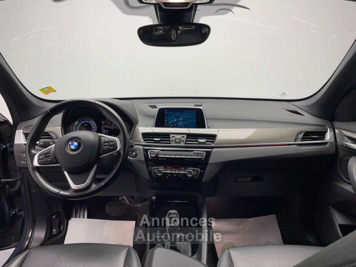 BMW X1 1.5iA sDrive CAMERA LED 1ER PROPRIETAIRE GARANTIE - 8