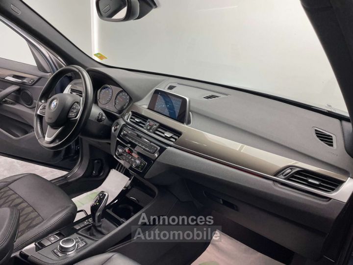 BMW X1 1.5iA sDrive CAMERA LED 1ER PROPRIETAIRE GARANTIE - 10