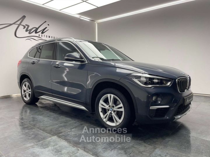 BMW X1 1.5iA sDrive CAMERA LED 1ER PROPRIETAIRE GARANTIE - 17