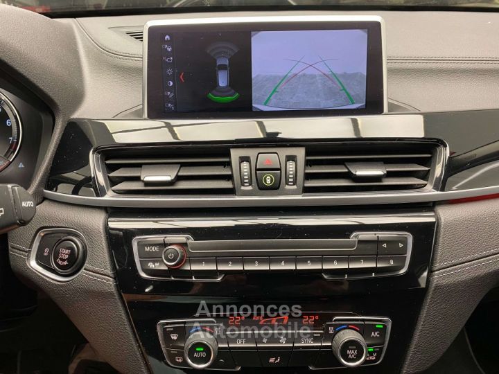 BMW X1 1.5iA sDrive GPS PRO LED 1ER PROPRIETAIRE GARANTIE - 10