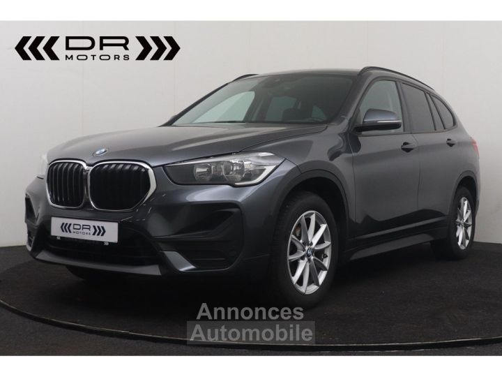 BMW X1 16d sDrive ADVANTAGE BUSINESS - NAVI LEDER TREKHAAK - 1