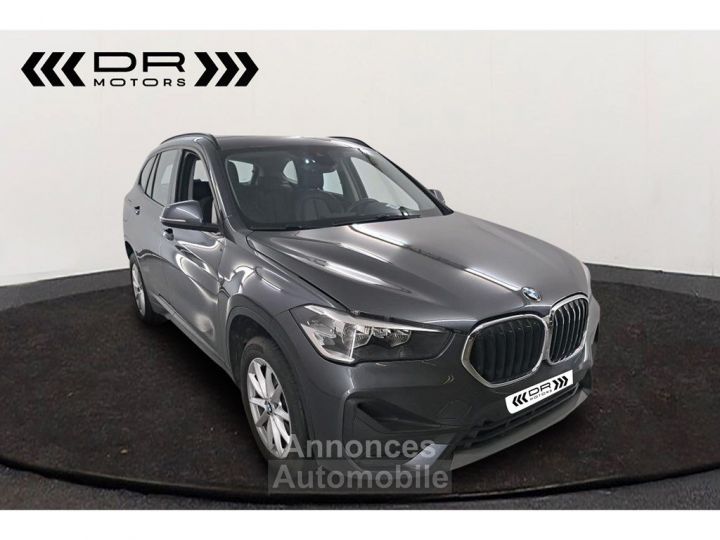 BMW X1 16d sDrive ADVANTAGE BUSINESS - NAVI LEDER TREKHAAK - 3