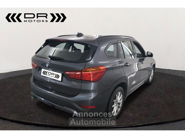 BMW X1 16d sDrive ADVANTAGE BUSINESS - NAVI LEDER TREKHAAK - 4