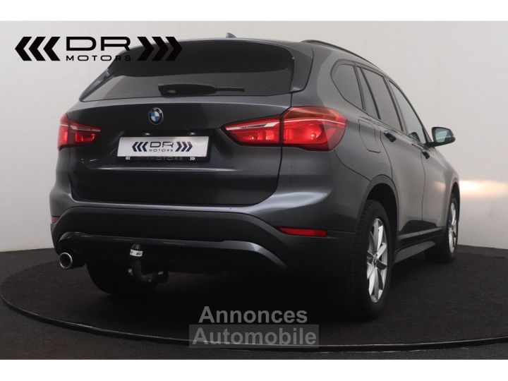 BMW X1 16d sDrive ADVANTAGE BUSINESS - NAVI LEDER TREKHAAK - 5