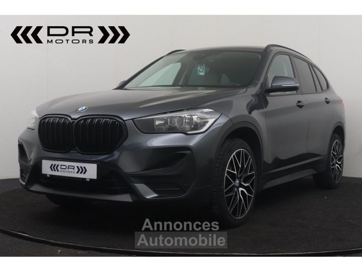 BMW X1 16d sDrive ADVANTAGE BUSINESS - NAVI LEDER TREKHAAK - 1