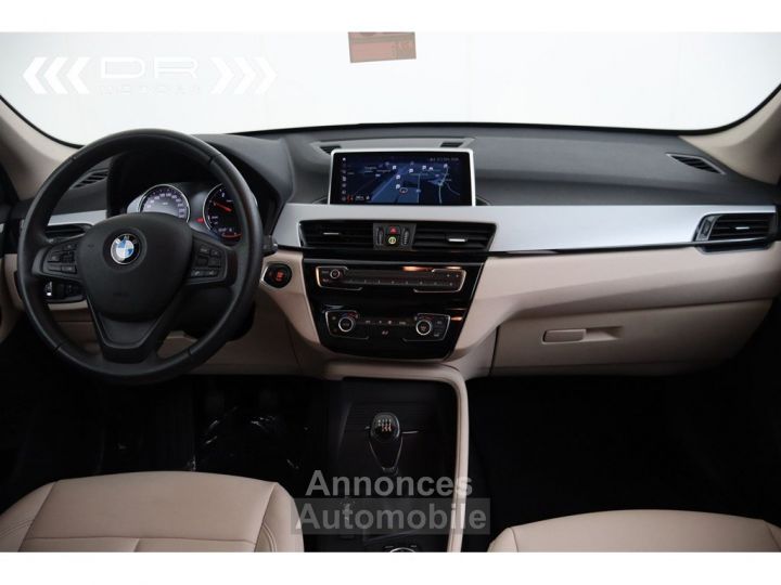 BMW X1 16d sDrive ADVANTAGE BUSINESS - NAVI LEDER TREKHAAK - 16