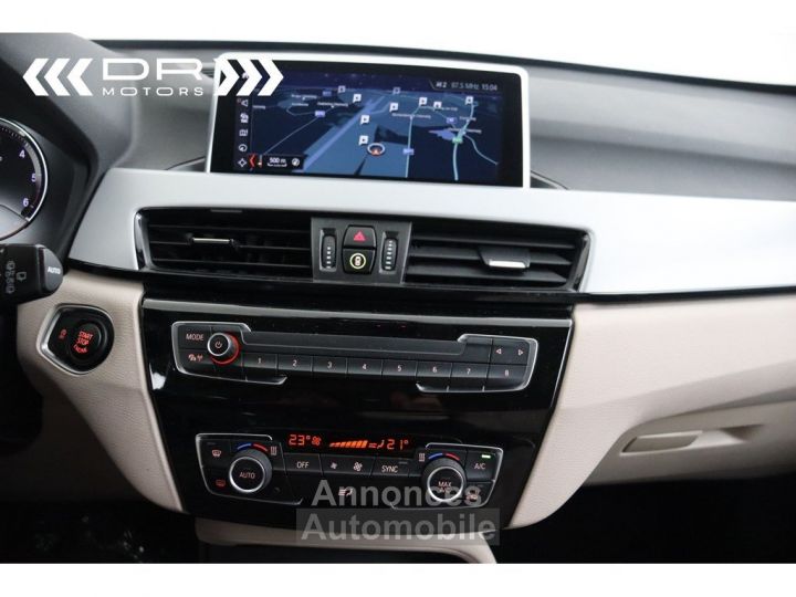 BMW X1 16d sDrive ADVANTAGE BUSINESS - NAVI LEDER TREKHAAK - 17