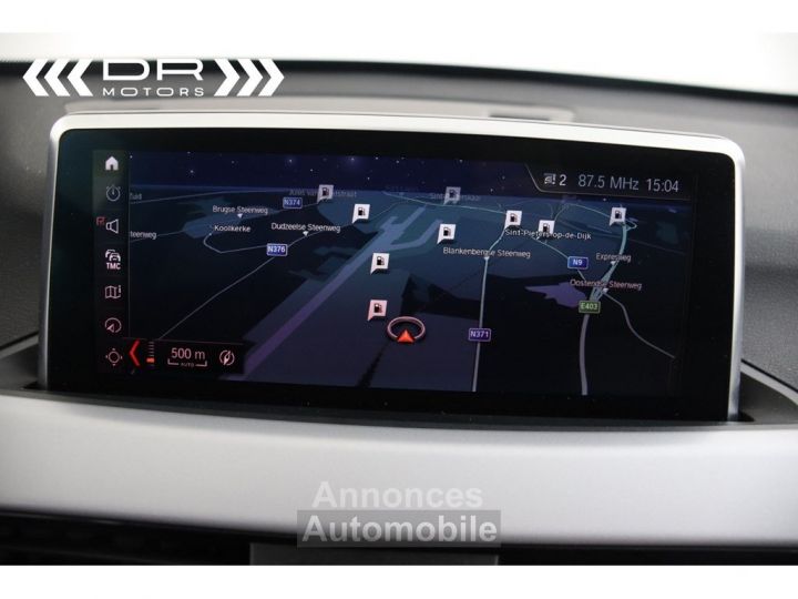 BMW X1 16d sDrive ADVANTAGE BUSINESS - NAVI LEDER TREKHAAK - 18