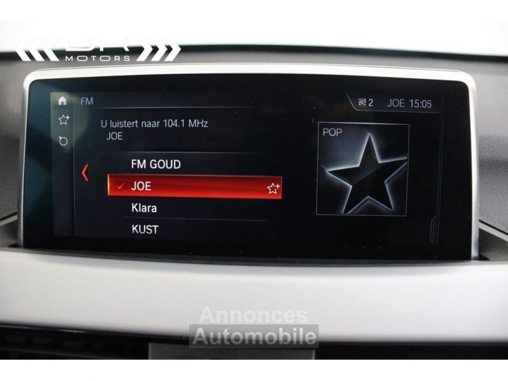 BMW X1 16d sDrive ADVANTAGE BUSINESS - NAVI LEDER TREKHAAK - 19