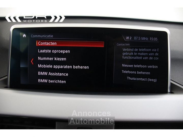 BMW X1 16d sDrive ADVANTAGE BUSINESS - NAVI LEDER TREKHAAK - 21