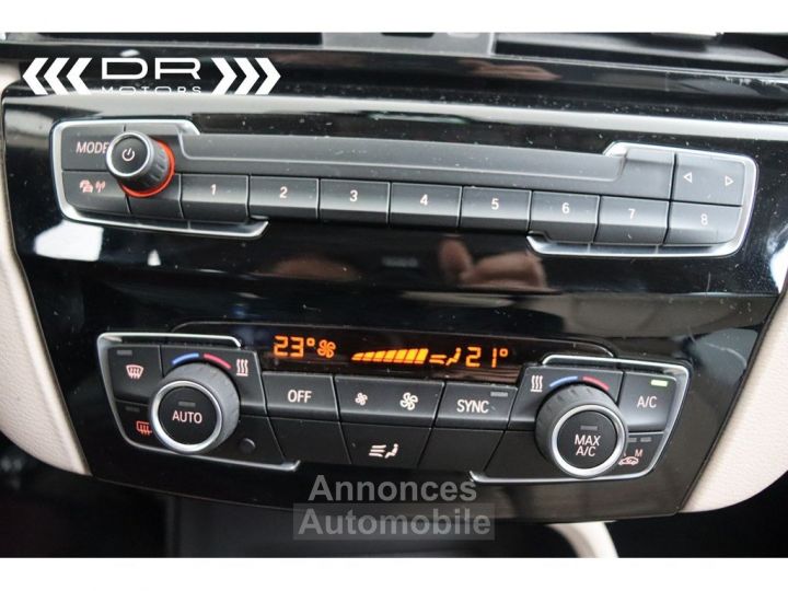 BMW X1 16d sDrive ADVANTAGE BUSINESS - NAVI LEDER TREKHAAK - 26