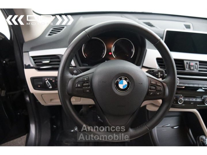 BMW X1 16d sDrive ADVANTAGE BUSINESS - NAVI LEDER TREKHAAK - 34