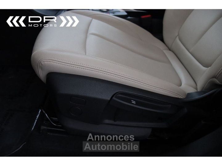 BMW X1 16d sDrive ADVANTAGE BUSINESS - NAVI LEDER TREKHAAK - 39