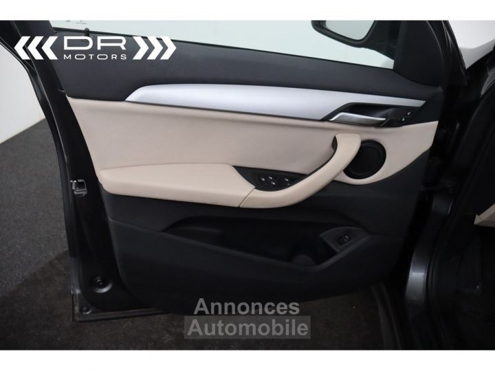 BMW X1 16d sDrive ADVANTAGE BUSINESS - NAVI LEDER TREKHAAK - 40