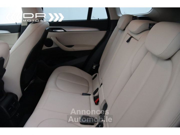 BMW X1 16d sDrive ADVANTAGE BUSINESS - NAVI LEDER TREKHAAK - 42